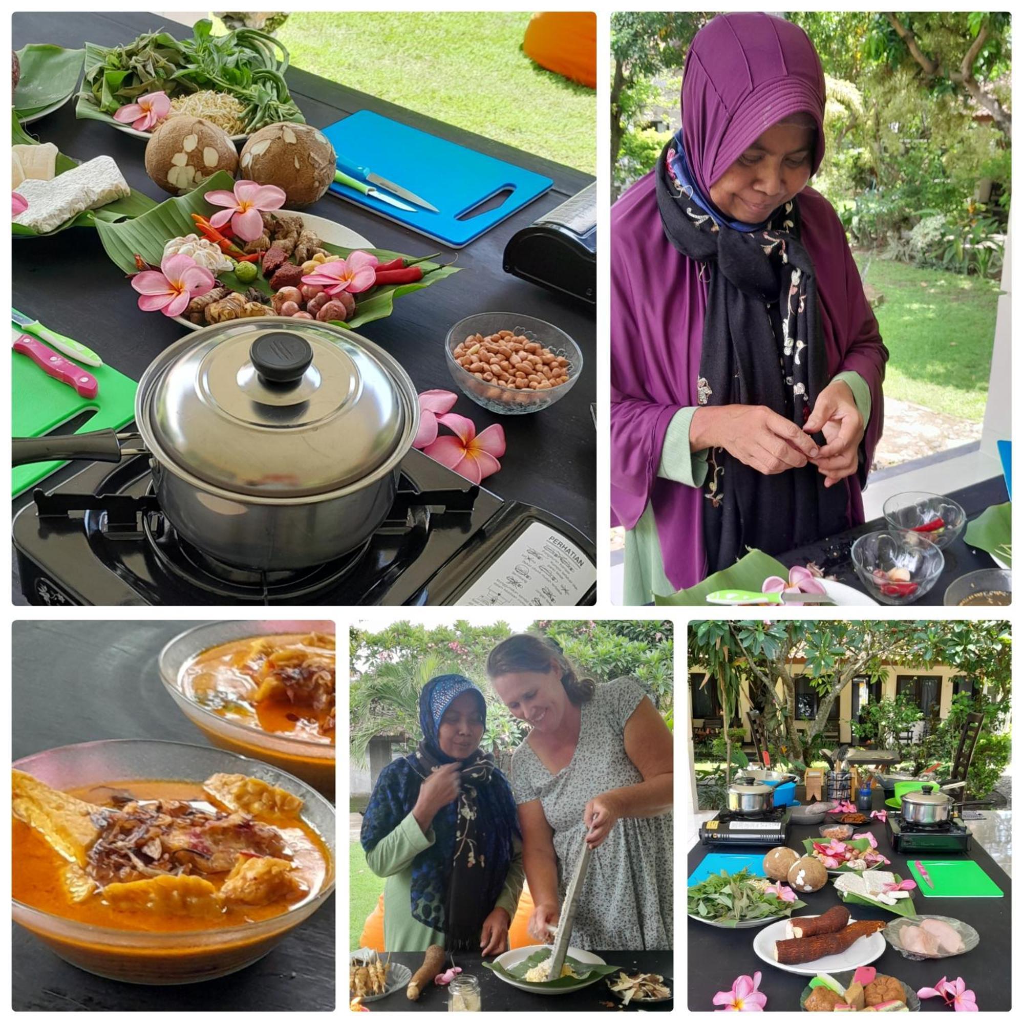 Indah Homestay And Cooking Classes Senggigi Zewnętrze zdjęcie