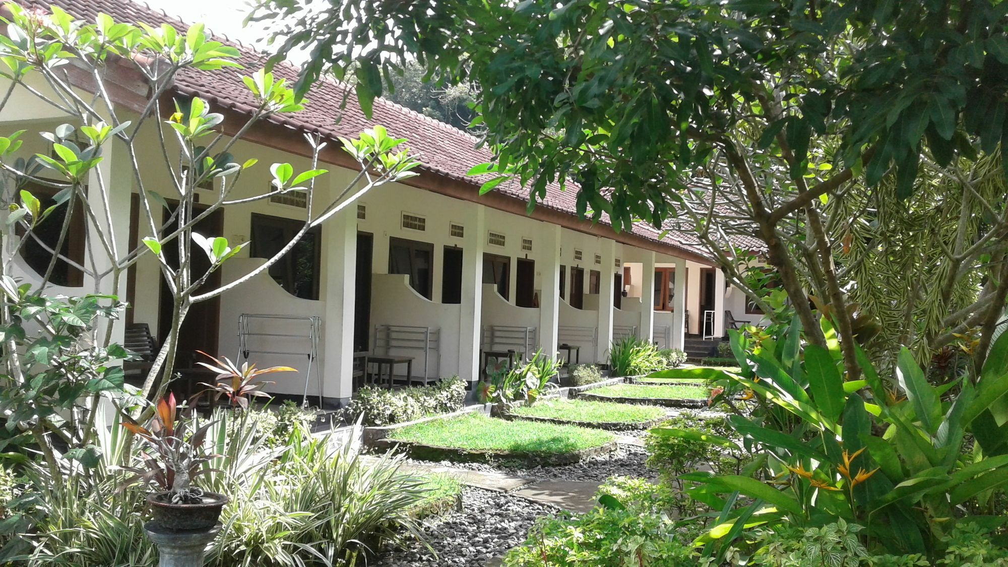 Indah Homestay And Cooking Classes Senggigi Zewnętrze zdjęcie